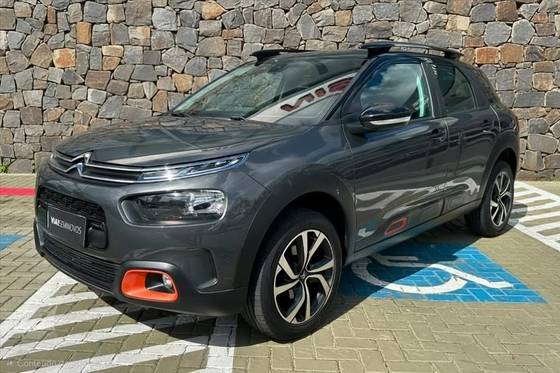 CITROËN C4 CACTUS 1.6 VTI 120 FLEX FEEL EAT6 CITROËN C4 CACTUS 1.6 VTI 120 FLEX FEEL EAT6